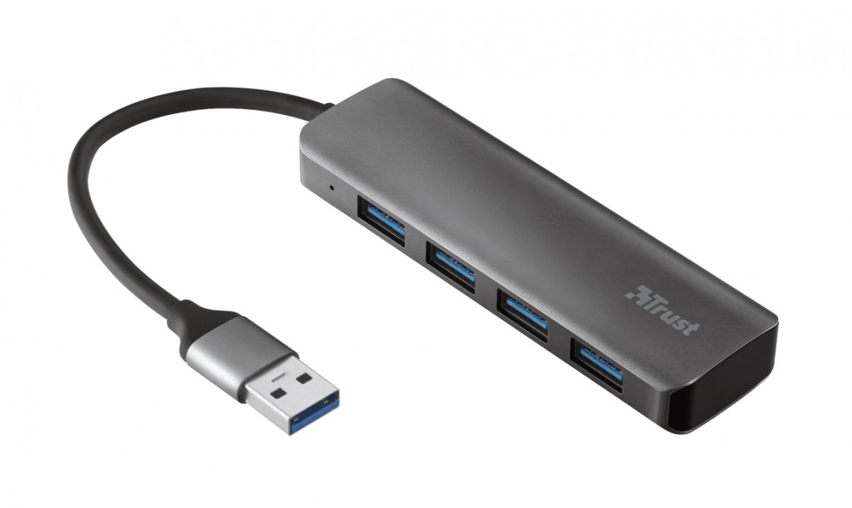 Hub 4 portowy HALYX USB 3.2