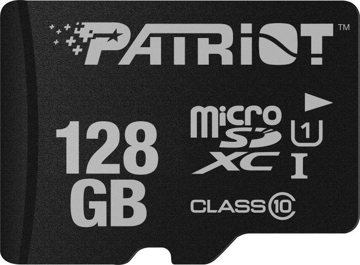Karta pamięci MicroSDHC PATRIOT 128GB LX Series 