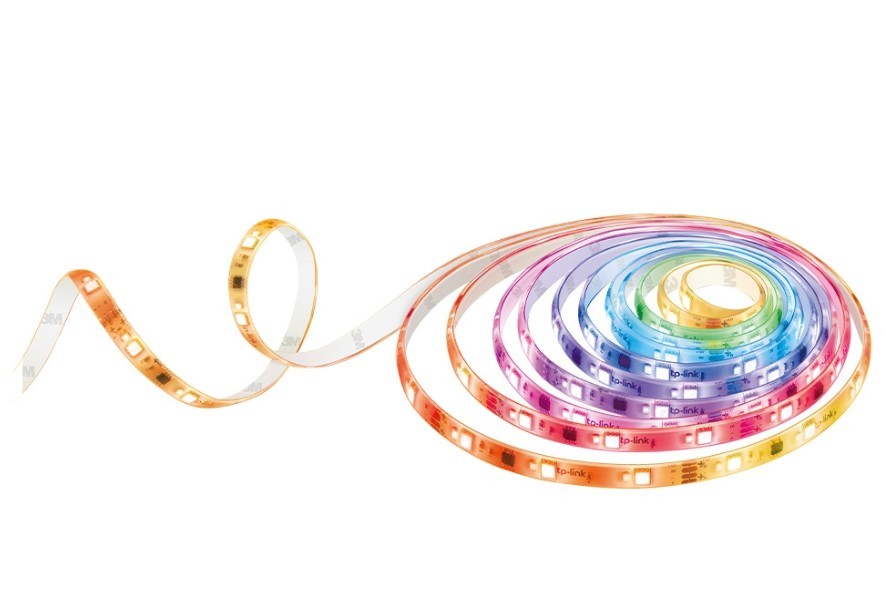 Taśma LED Smart Wi-Fi ze zmiennym kolorem    	Tapo L930-5 2.4 GHz Wi-Fi, 802.11b/g/n, one 16.4 ft/5m RGBW+IC LED light strip, 10001000lm