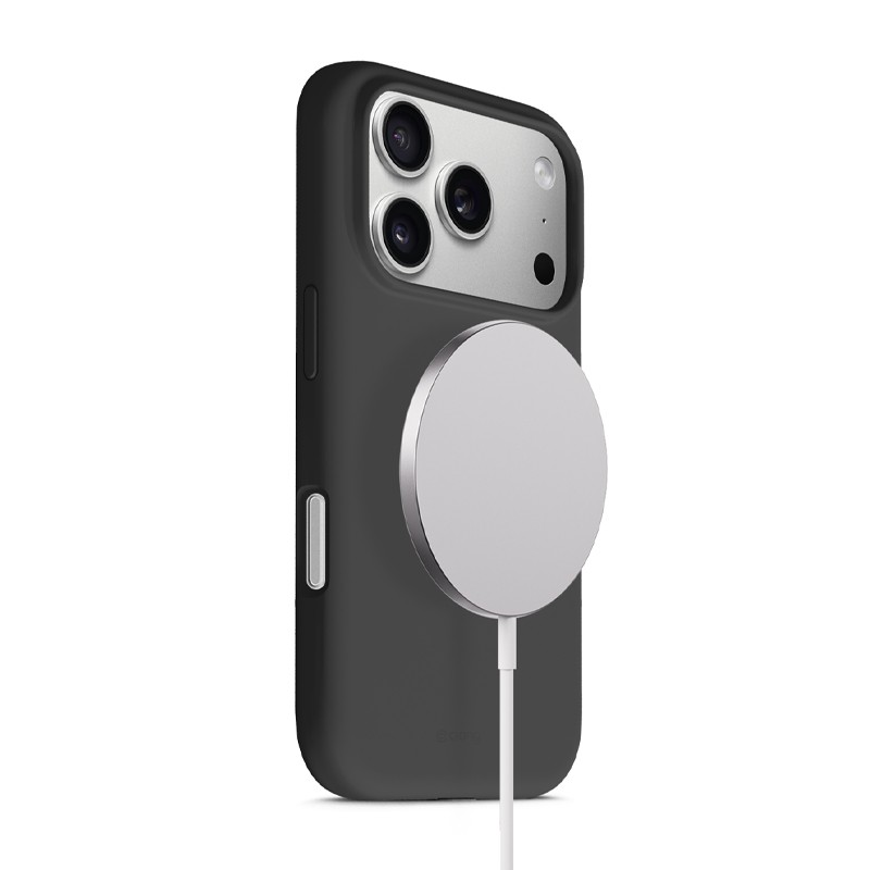 Etui Color Cover Magnetic iPhone 17 Pro MagSafe Czarne