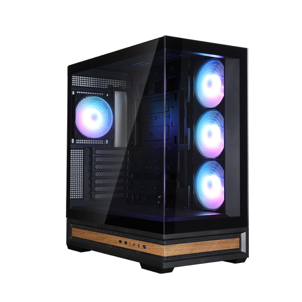 Obudowa P40 NAMU ATX Midi Tower ARGB czarna