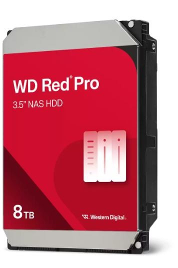 Dysk HDD Red Pro 8TB 3,5 SATA III WD8005FFBX 