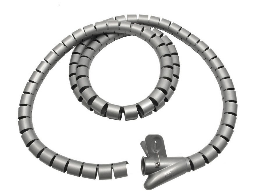 Organizator maskownica kabli MCTV-676 S silver 