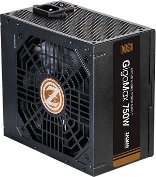 Zasilacz GigaMax 750W 80+ BRONZE EU ZM750-GVII 