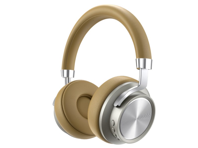 Słuchawki nauszne bluetooth HD800 Złote 