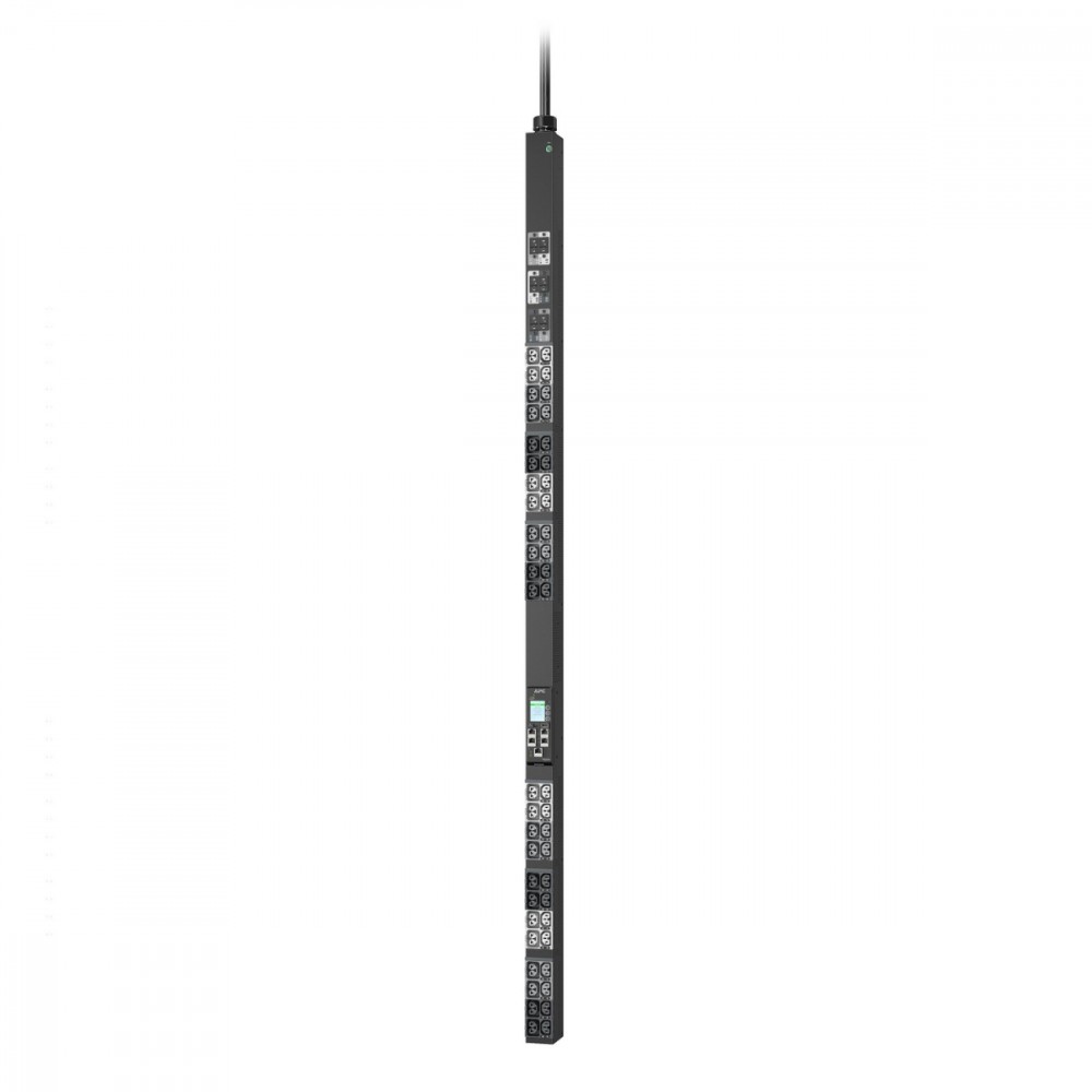 Listwa Rack PDU APDU11350SM Advanced, Switched Metered Outlet, 17.3kW, 3PH, 415V, 30A, 530P6, 48 gniazd