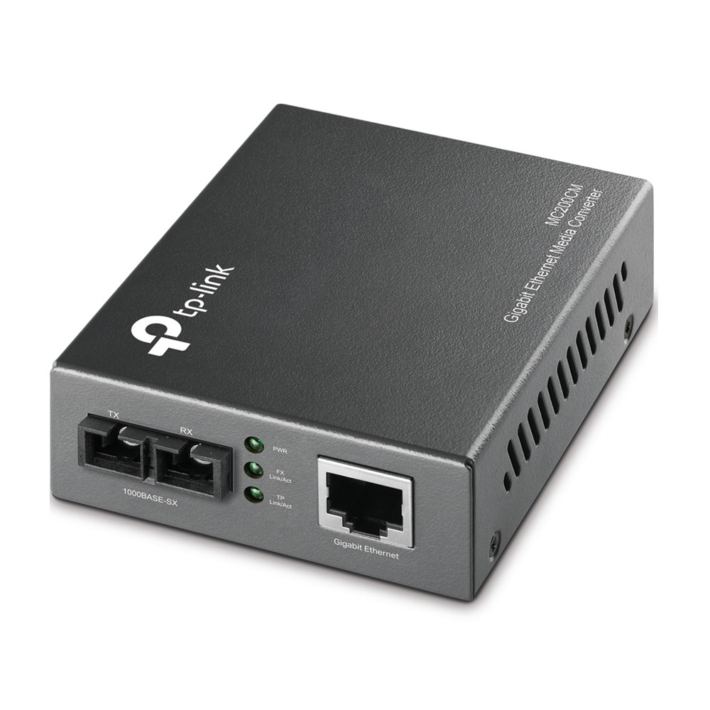 MC200CM konwerter mediów RJ45 1GBE MultiMode SC