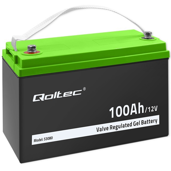 Akumulator żelowy | 12V | 100Ah | GEL 