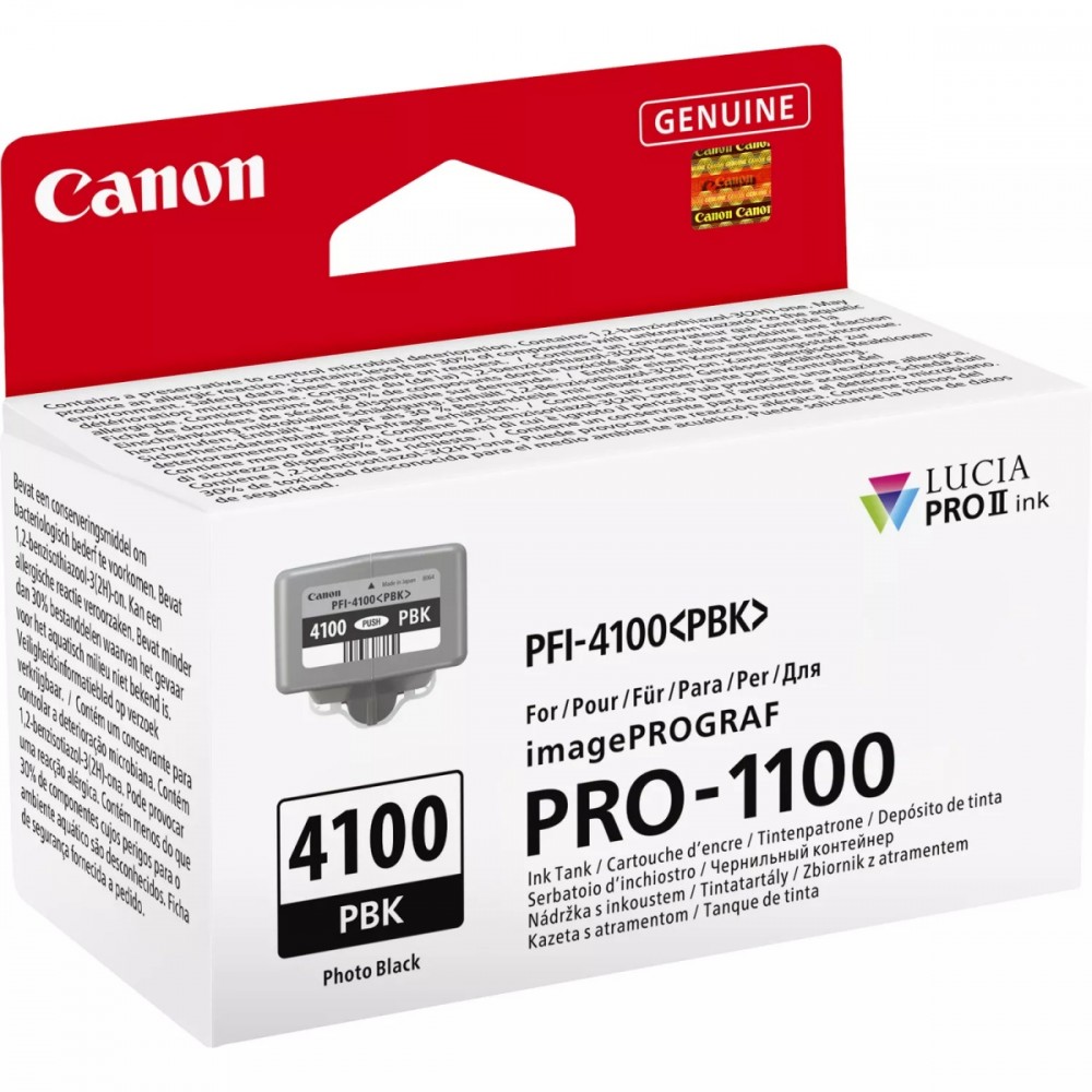 Tusz PFI-4100 PHOTO BLACK 6777C001