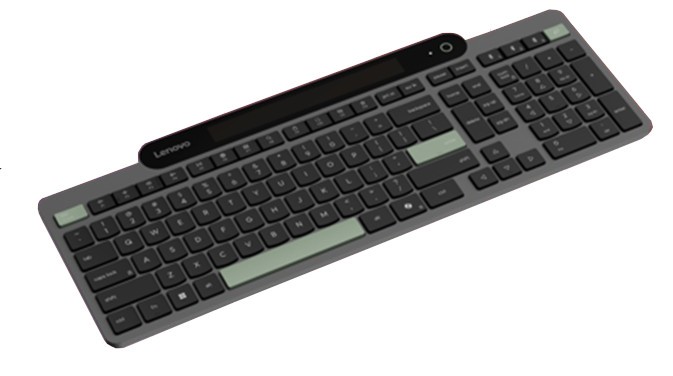 Klawiatura Self-Charging Bluetooth Keyboard 4Y41R69494 