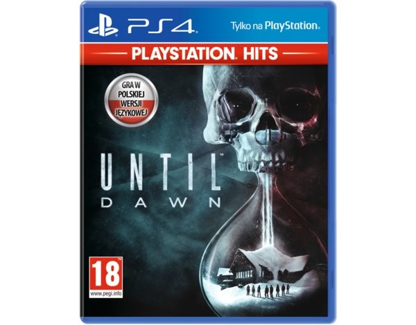 Gra PlayStation 4 Until Dawn Hits
