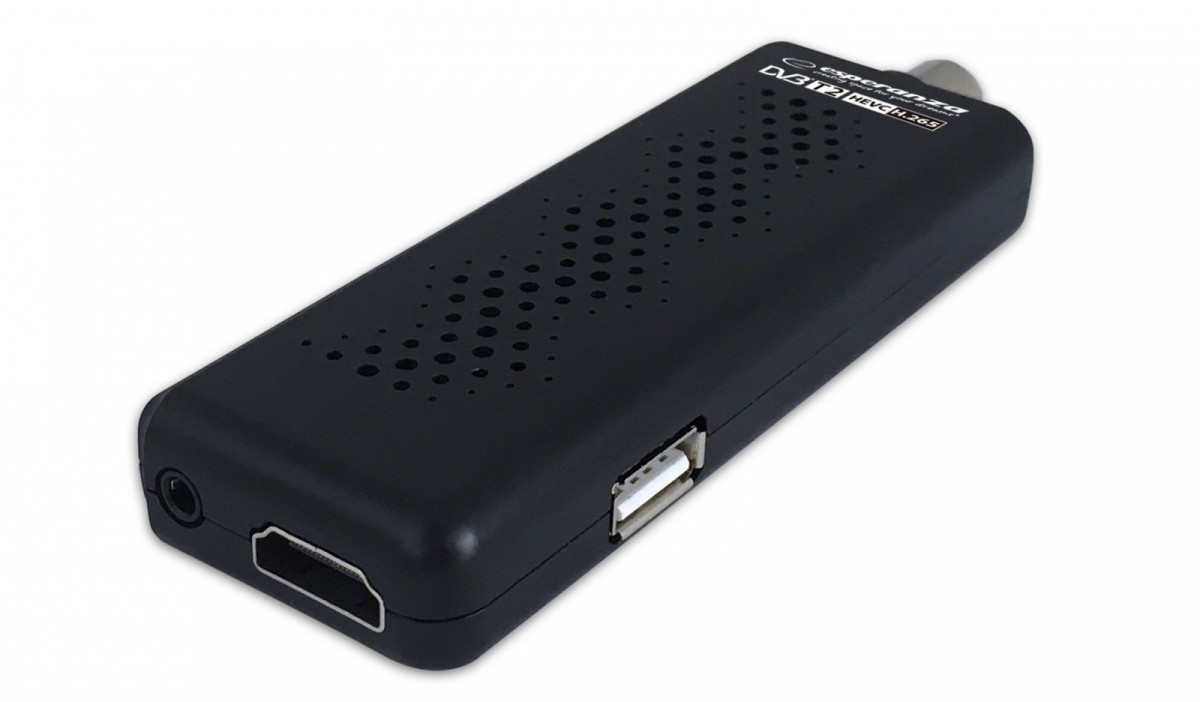 Tuner cyfrowy DVB-T H.265/HEVC
