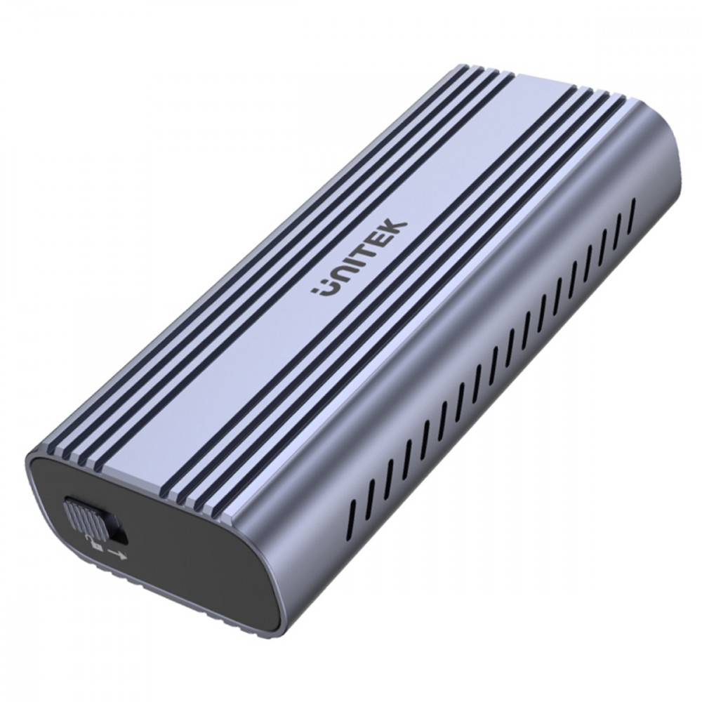 Obudowa dysku M.2 SSD PCIe/NVMe 40Gbps USB 4; S1226A 