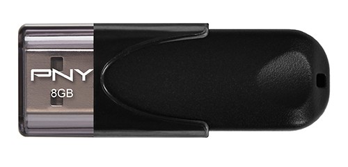 8GB USB2.0  ATTACHE4 FD8GBATT4-EF