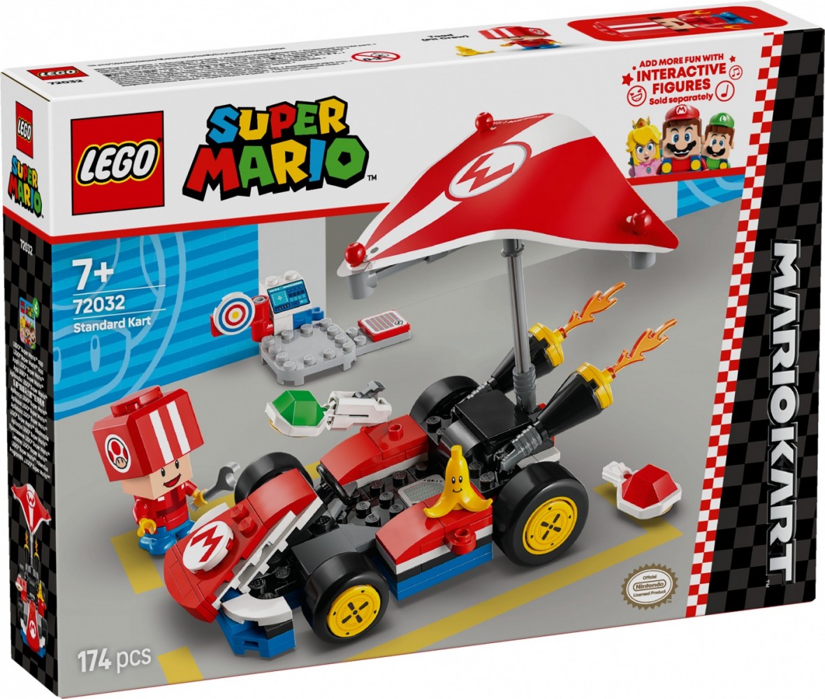 Klocki Super Mario 72032 Mario Kart - Standard Kart 