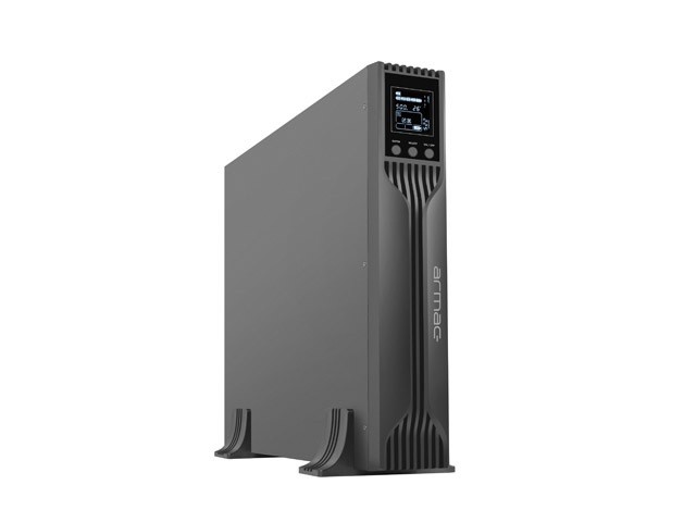 Zasilacz awaryjny Rack 19'' Line-Interactive Pure Sine Wave 1000VA LCD 4x230v IEC 