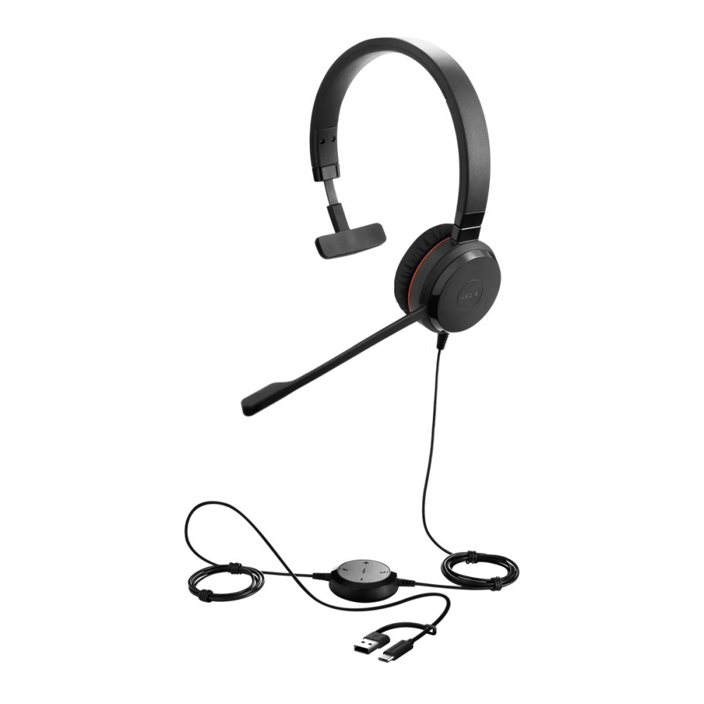 Słuchawki Evolve2 30 II USB-A/C MS Mono 