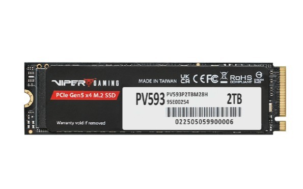 Dysk SSD 2TB VIPER PV593 M.2 2280 PCIe Gen5 x4 14000/13000MB/s 