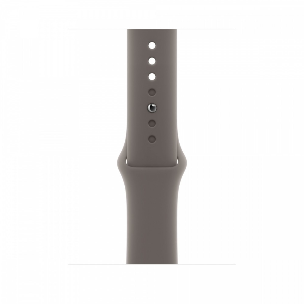 Pasek sportowy w kolorze popielatego brązu do koperty 45 mm - rozmiar S/M