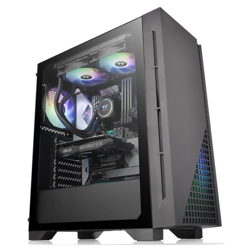 Obudowa - H330 TG - Black 