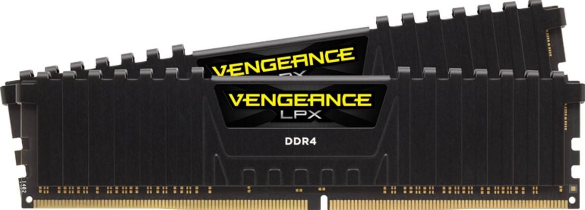 Pamięć DDR4 Vengeance LPX 16GB/3600(2*8GB) BLACK CL18