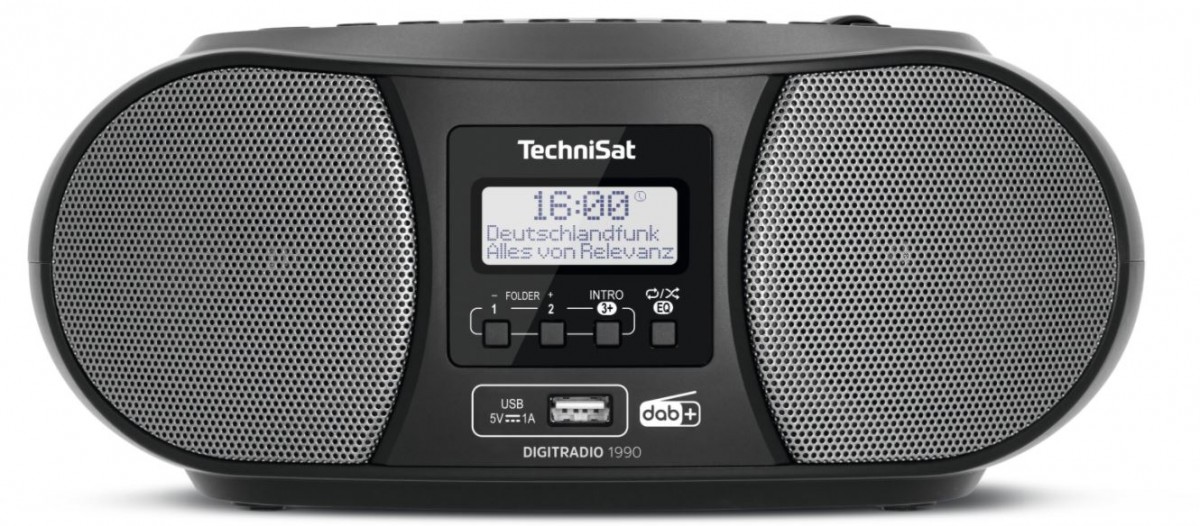 Radio DIGITRADIO 1990 DAB+ BT USB CD 