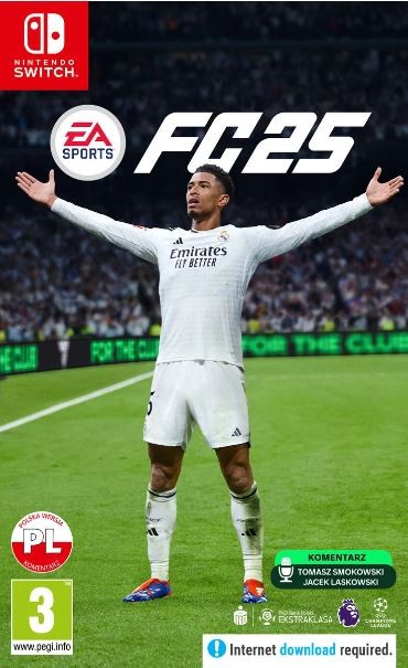 Gra Nintendo Switch EA Sports FC 25 