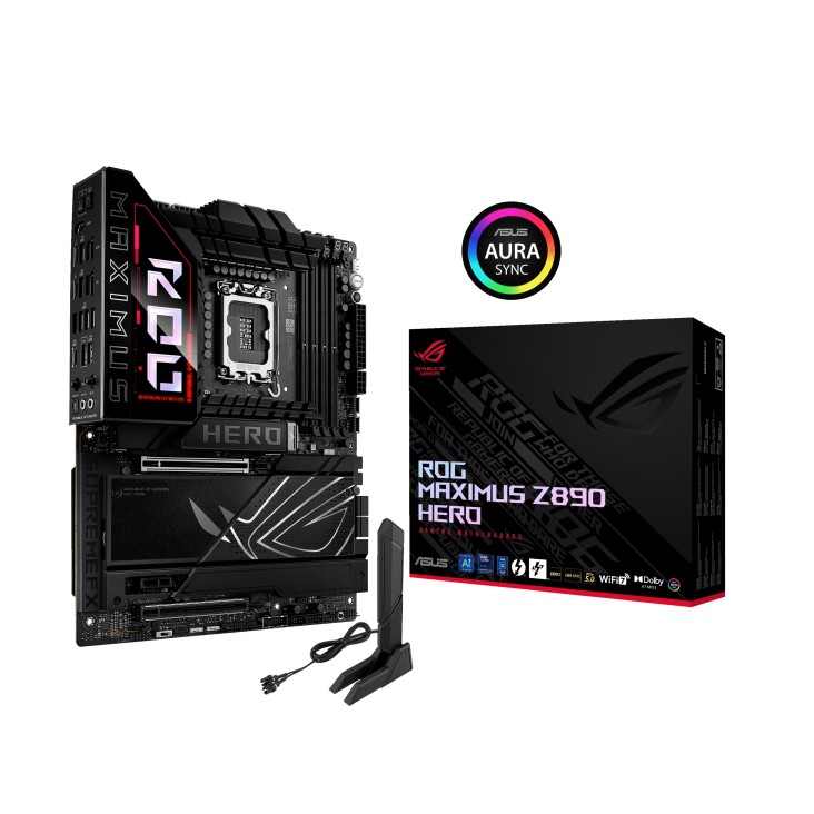 Płyta główna ROG MAXIMUS Z890 HERO s1851 4DDR5 TB4 ATX/90MB1ID0-M0EAY0 