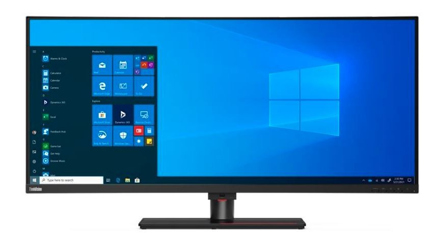 Monitor 39.7 ThinkVision P40w-20 Ultra-Wide Curved LCD 62DDGAT6EU 