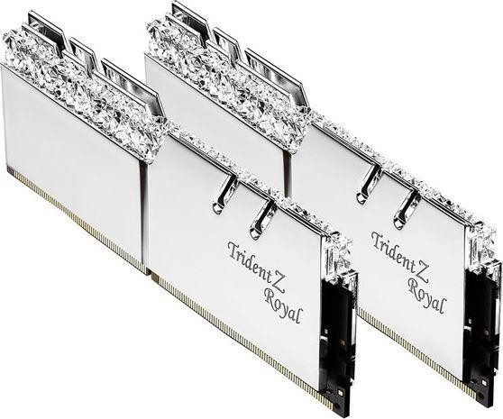 Pamięć do PC DDR4 32GB (2x16GB) TridentZ Royal RGB DDR4  3200MHz CL16 XMP2 srebrna