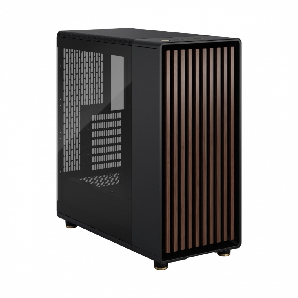Obudowa North Charcoal Black TG Light 