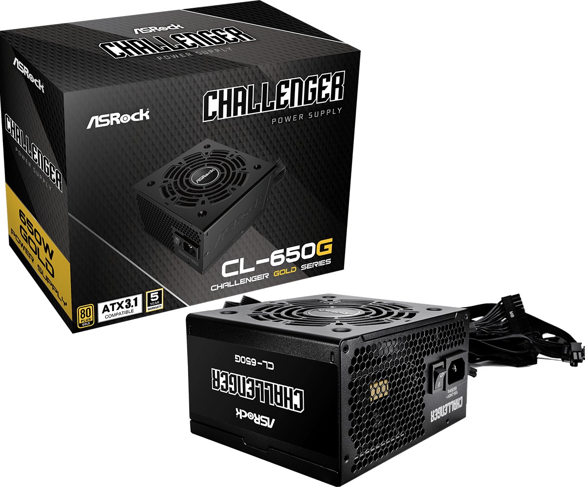 Zasilacz CL-650G 650W 80PLUS GOLD
