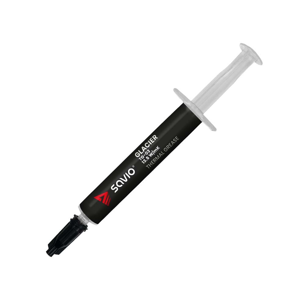 Pasta termoprzewodząca Glacier 13,5 W/mK, 1g TG-03