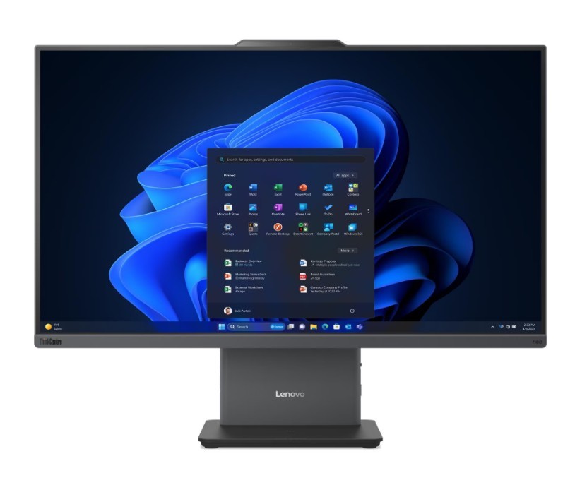 Komputer All-in-One neo 50a G6 13QH000CPB W11Pro Ultra 7 256V/16GB/512GB/INT/23.8FHD/Luna Grey/3YRS OS 