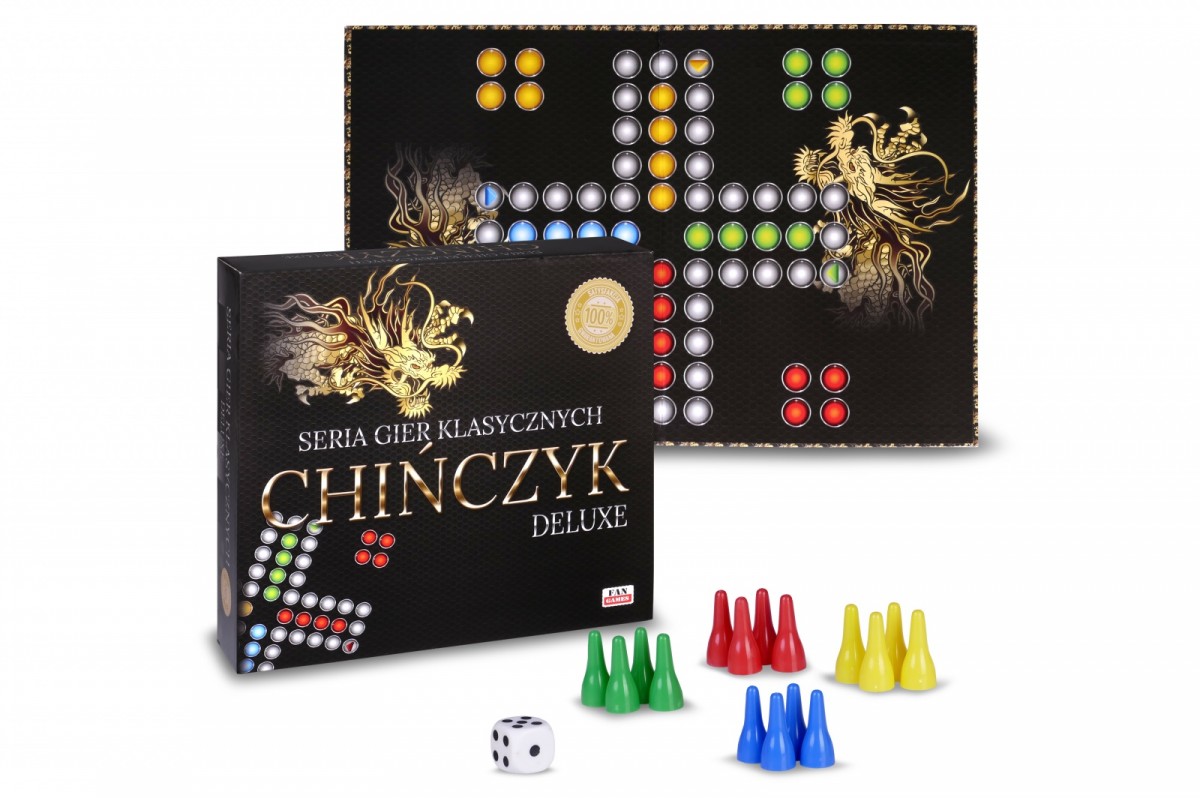 Gra Chińczyk deluxe