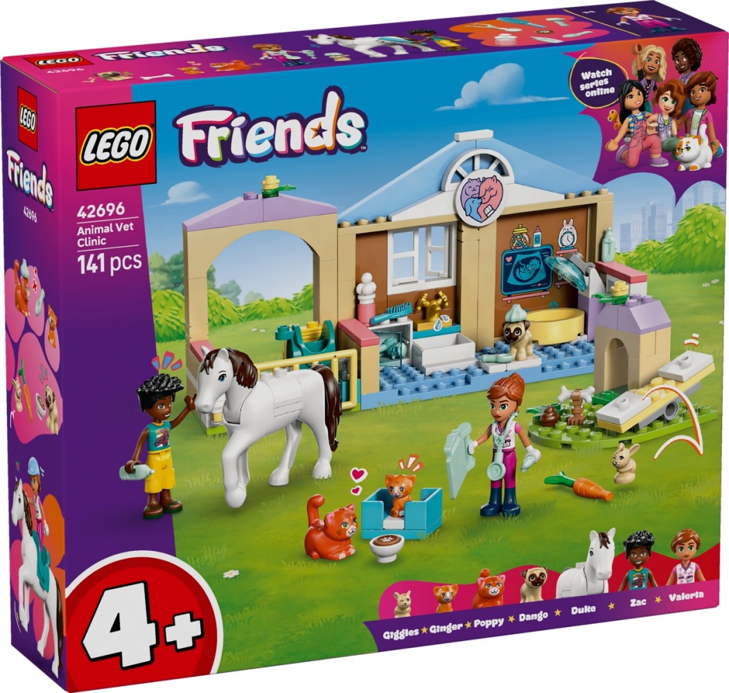 Klocki Friends 42696 Lecznica dla zwierząt