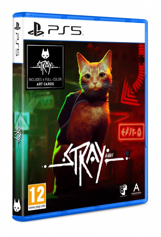 Gra PlayStation 5 Stray 