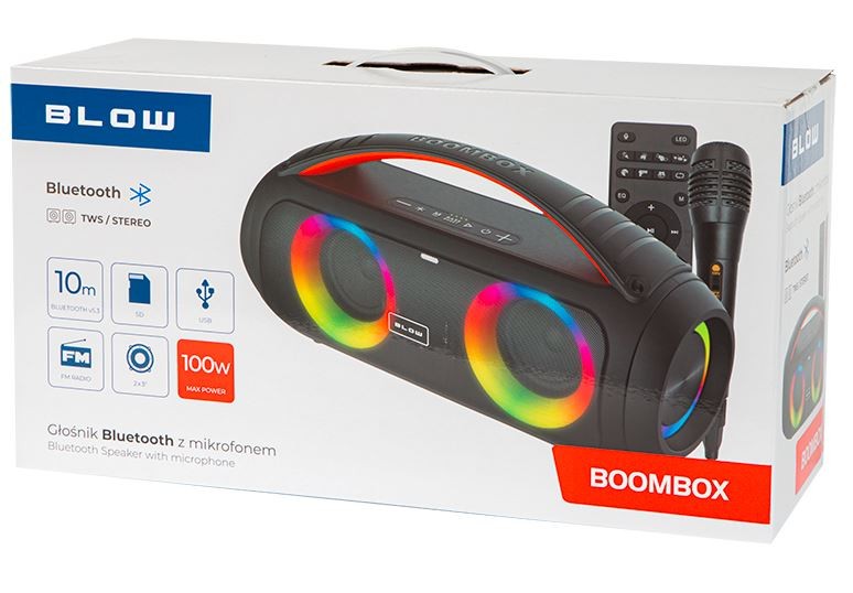 Głośnik Bluetooth BOOMBOX 