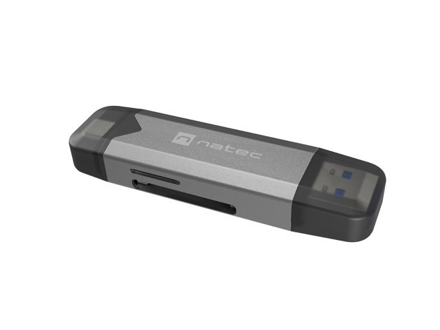 Czytnik kart Scarab 3 USB A/C SD/MICRO USB 3.1 Gen 11 