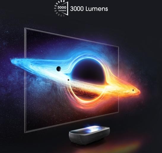 Telewizor Laser TV 120 cali 120L9HA