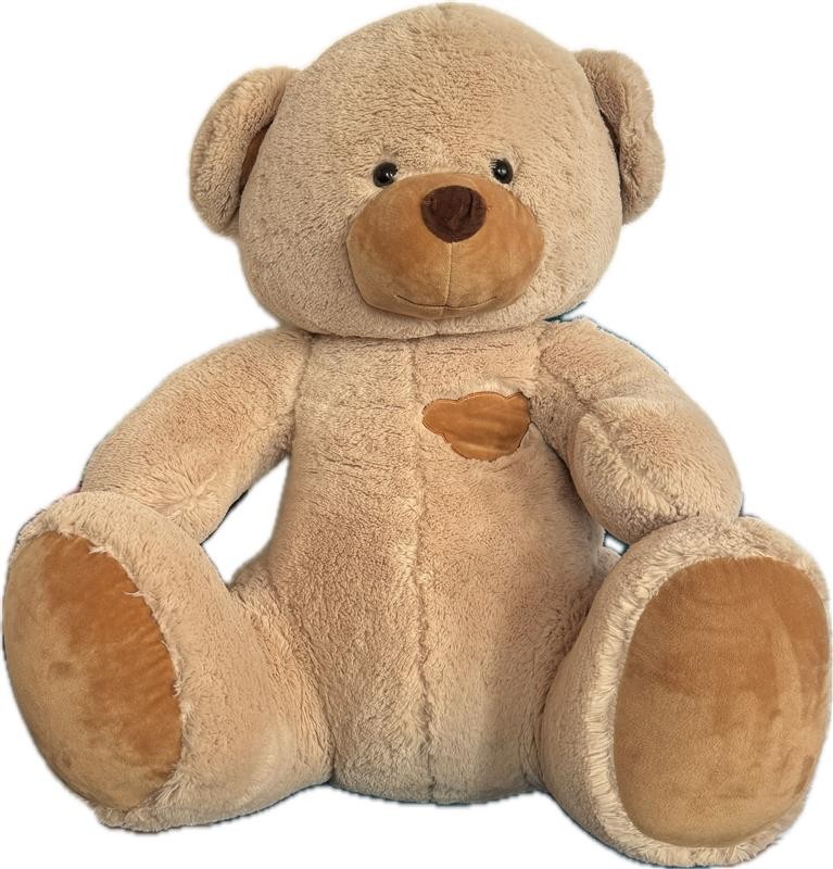 Pluszak Miś Oktawian kremowy 75 cm