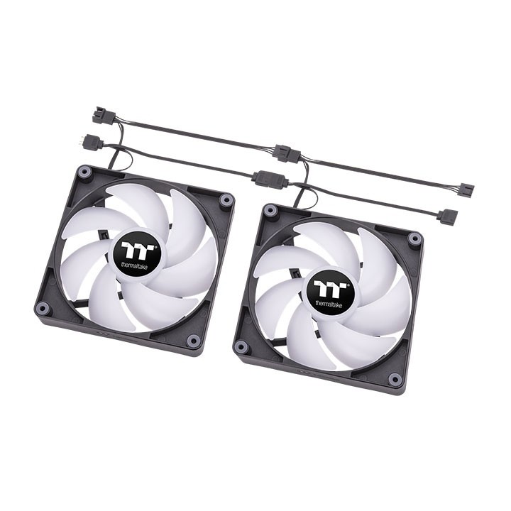 Wentylator - CT120 ARGB 12cm 2Pack Black 