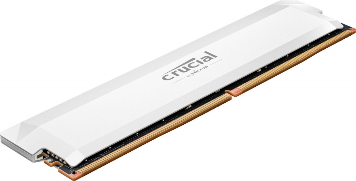 Pamięć DDR5 Pro OC 16/6400(1*16GB) CL38 biała