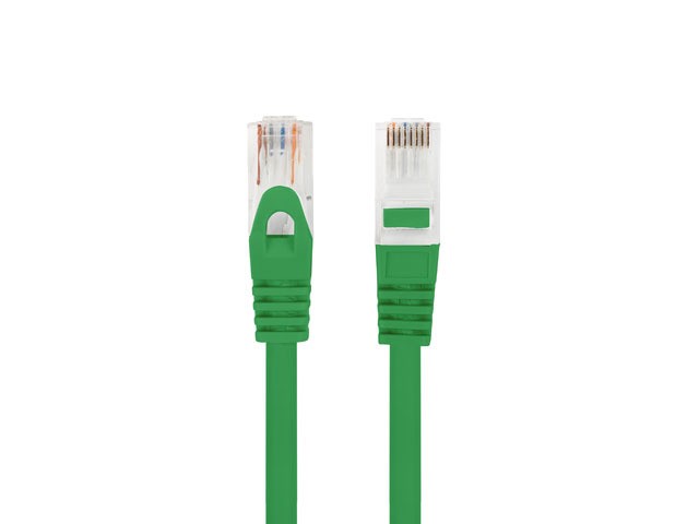 Patchcord kat.6 UTP LSZH CU Fluke Passed 2M zielony