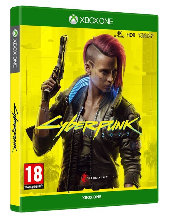Gra Xbox One Cyberpunk 2077