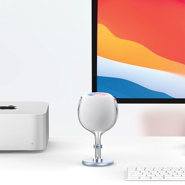 Stojak na Apple HomePod SHM-300 niebieski 