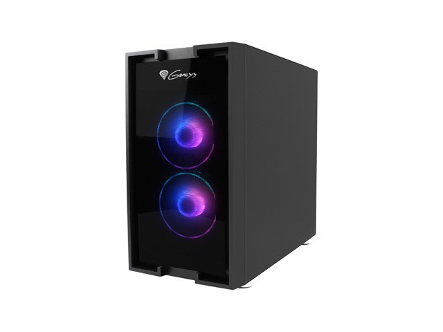 Obudowa Irid 353 Micro tower, z oknem ARGB USB 3.0 
