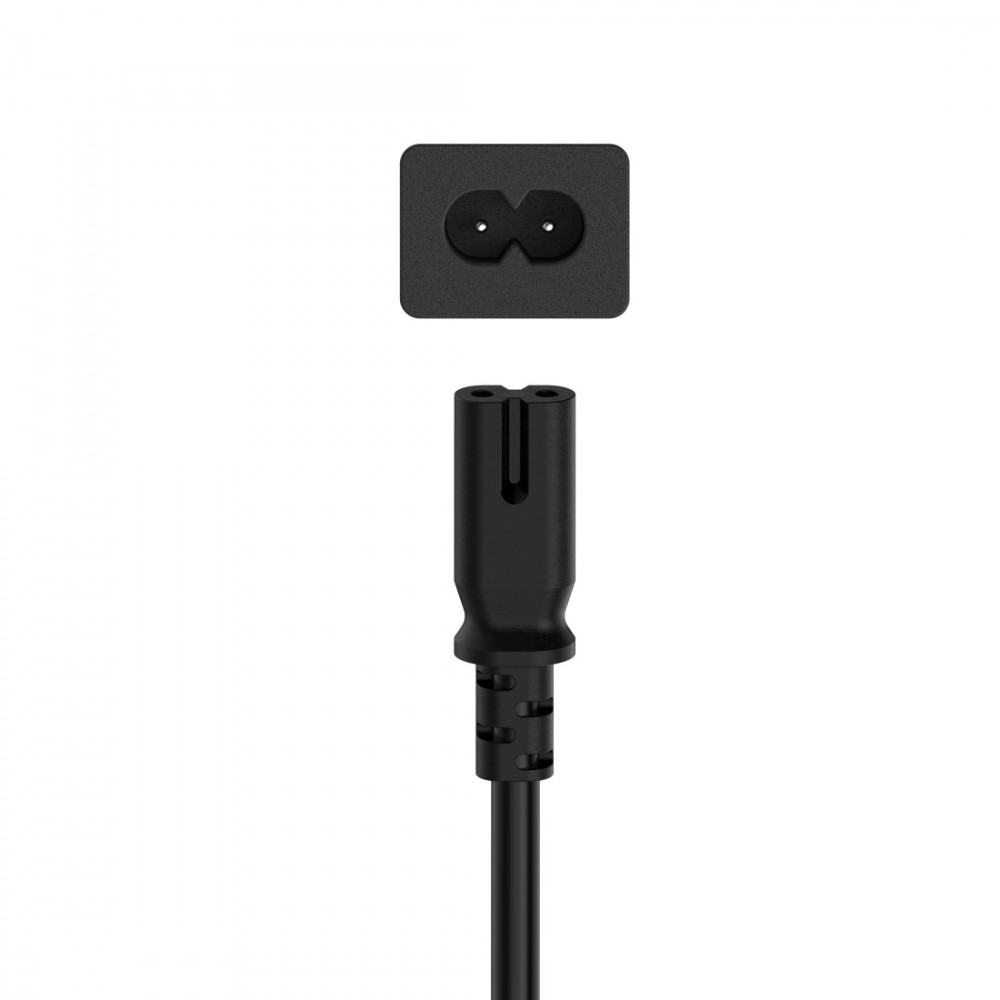 Kabel zasilający ósemka 2.5m 