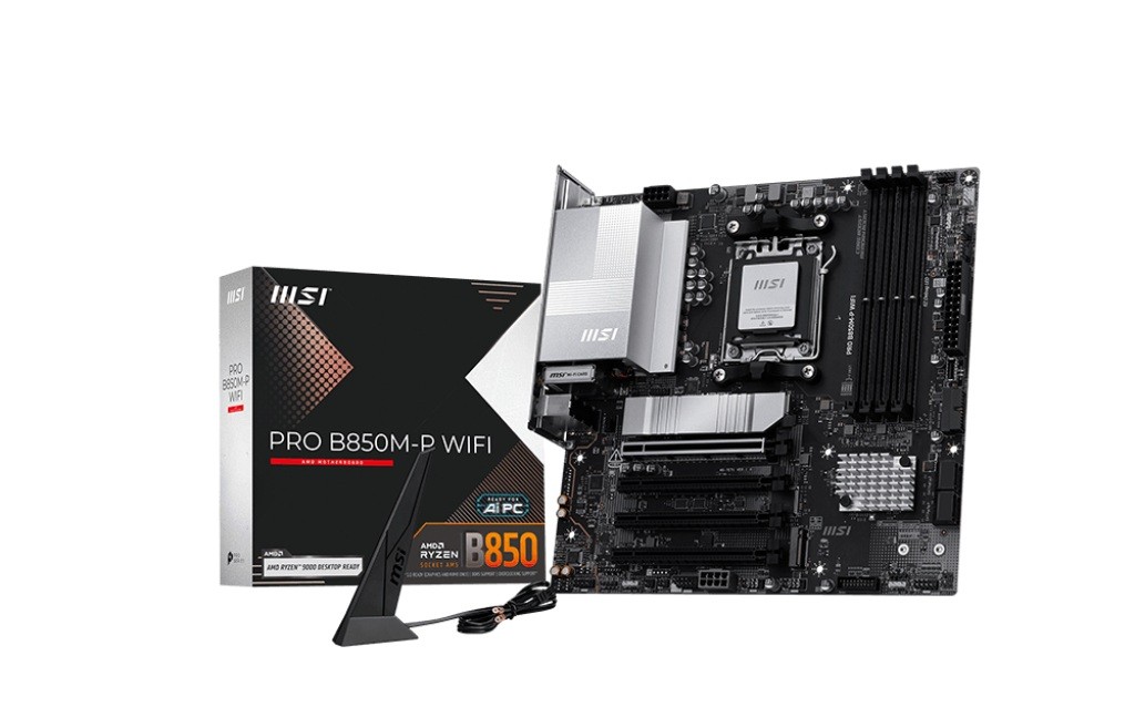 Płyta główna PRO B850M-P WIFI AM5 4DDR5 ATX 