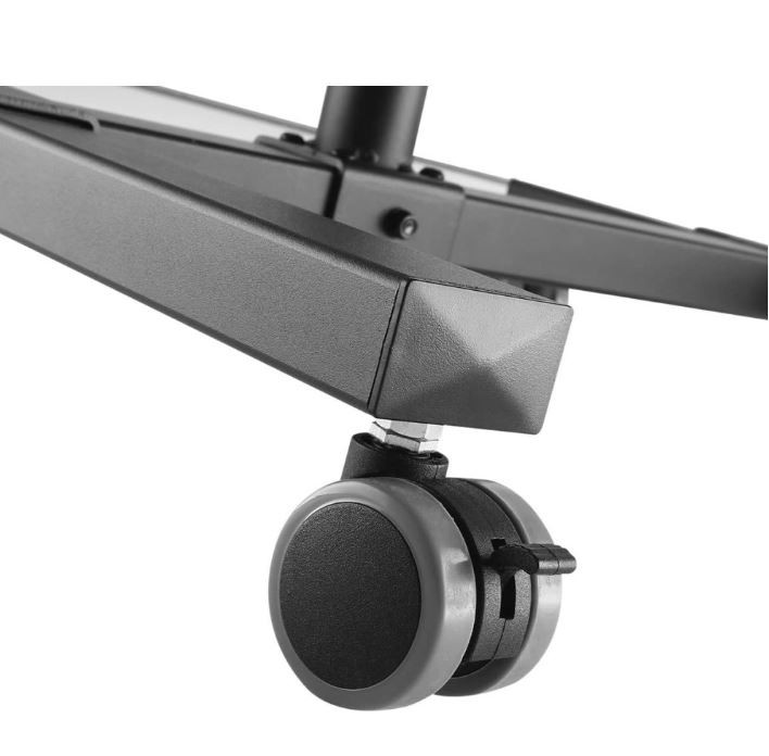 Mobilny stolik do projektora metalowy 